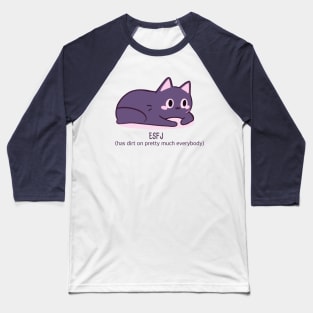 ESFJ cat Baseball T-Shirt